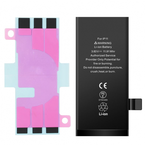 Akumuliatorius iPhone 11 3.83V 3110mAh